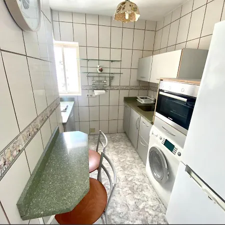 Centro Con Piscina アパート マルベーリャ